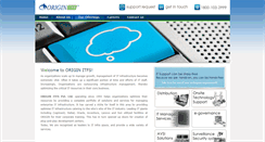 Desktop Screenshot of originitfs.com
